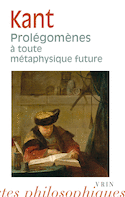 Prolégomènes à toute métaphysique future